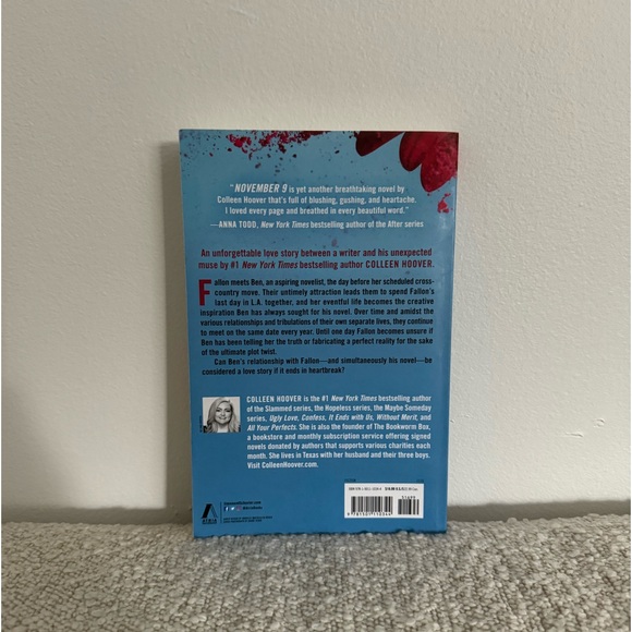 November 9 by Colleen Hoover - Picture 2 of 3